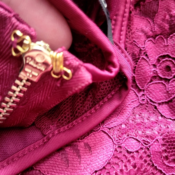 GUESS | SEXY BODYCON DRESS lace medium - Picture 9 of 12